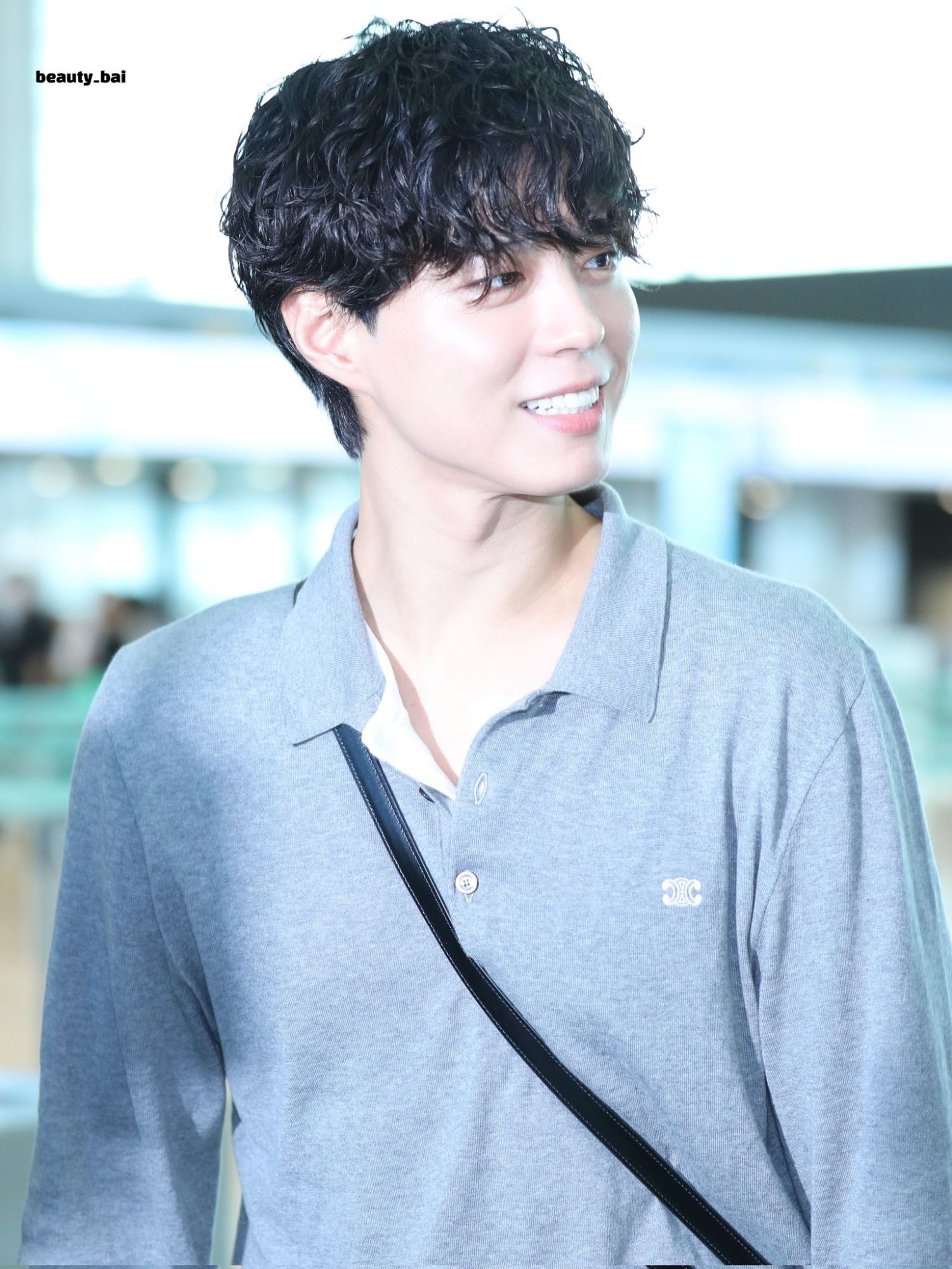 박보검의 비하인드 컷