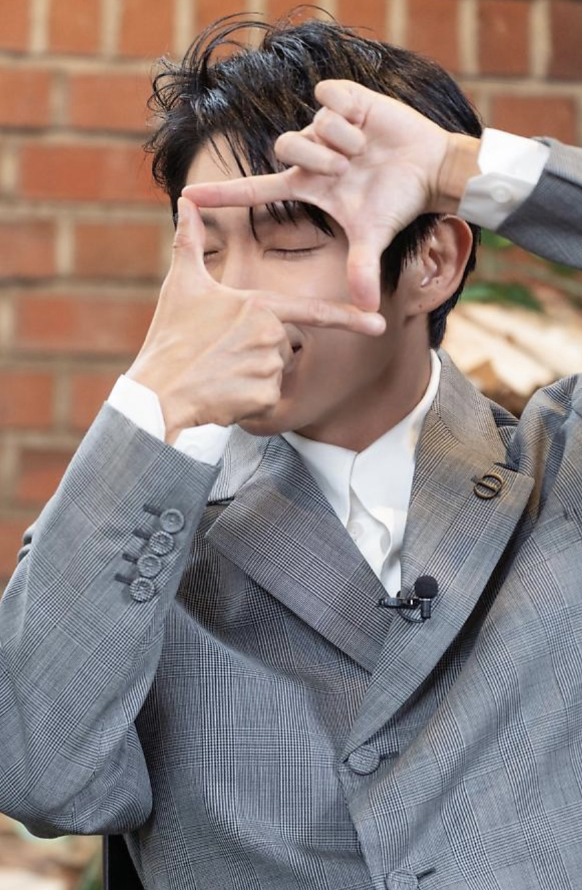 Momen yang diabadikan oleh penggemar Lee Joongi