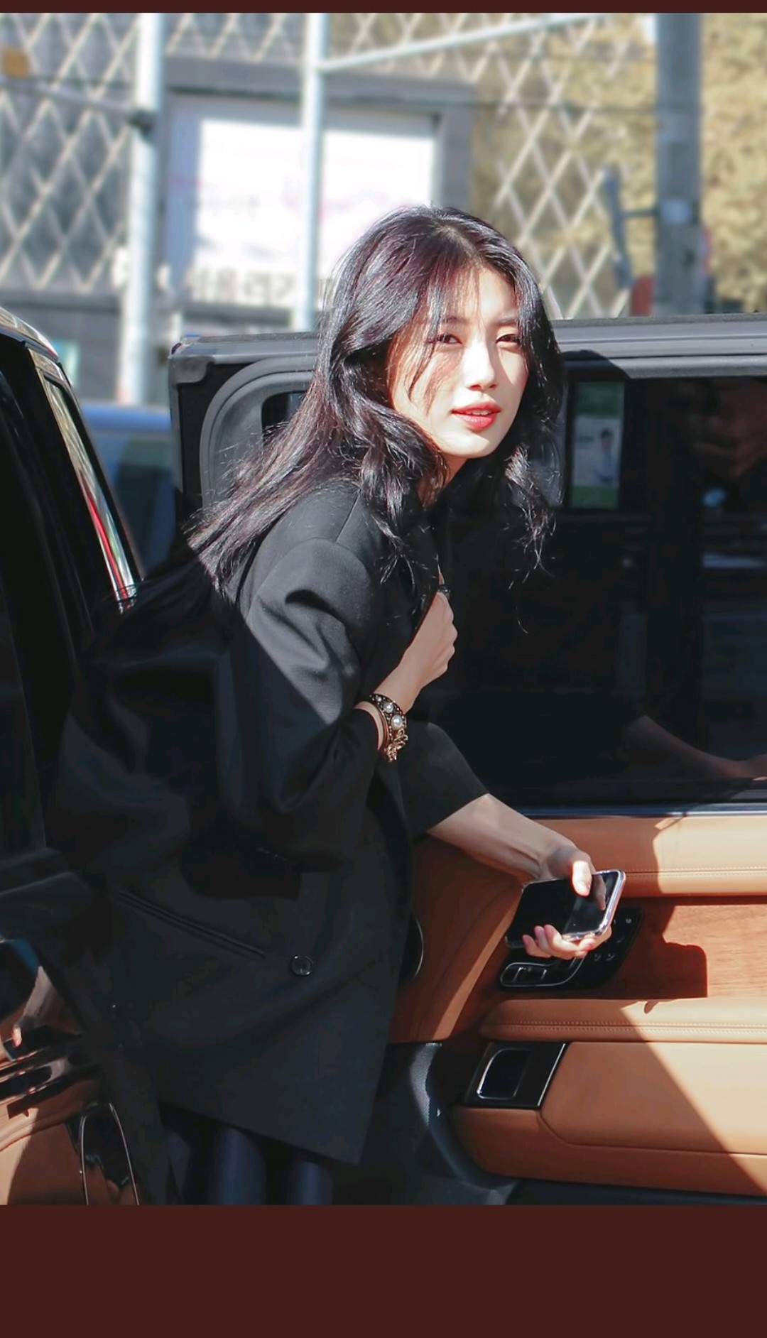 粉絲拍下的裴秀智瞬間