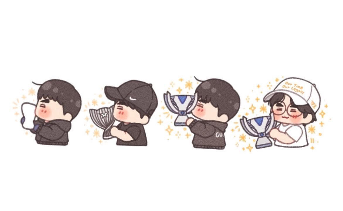 Recent activity shot of Gumayusi