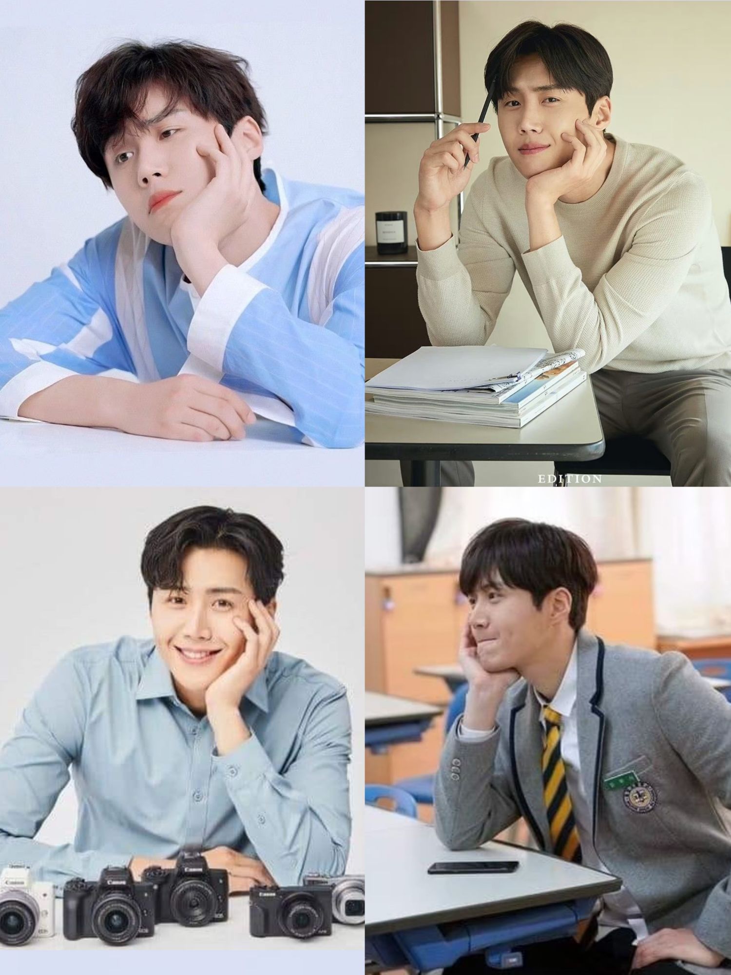 Foto terbaru dari Kim Seonho