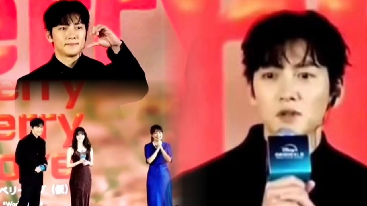 Behind-the-scenes cut of Ji Changwook