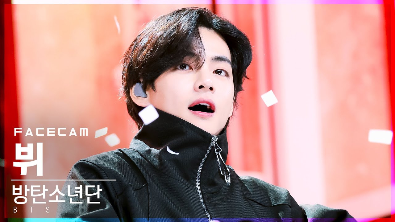 Cuplikan di balik layar dari Kim Taehyung (V)
