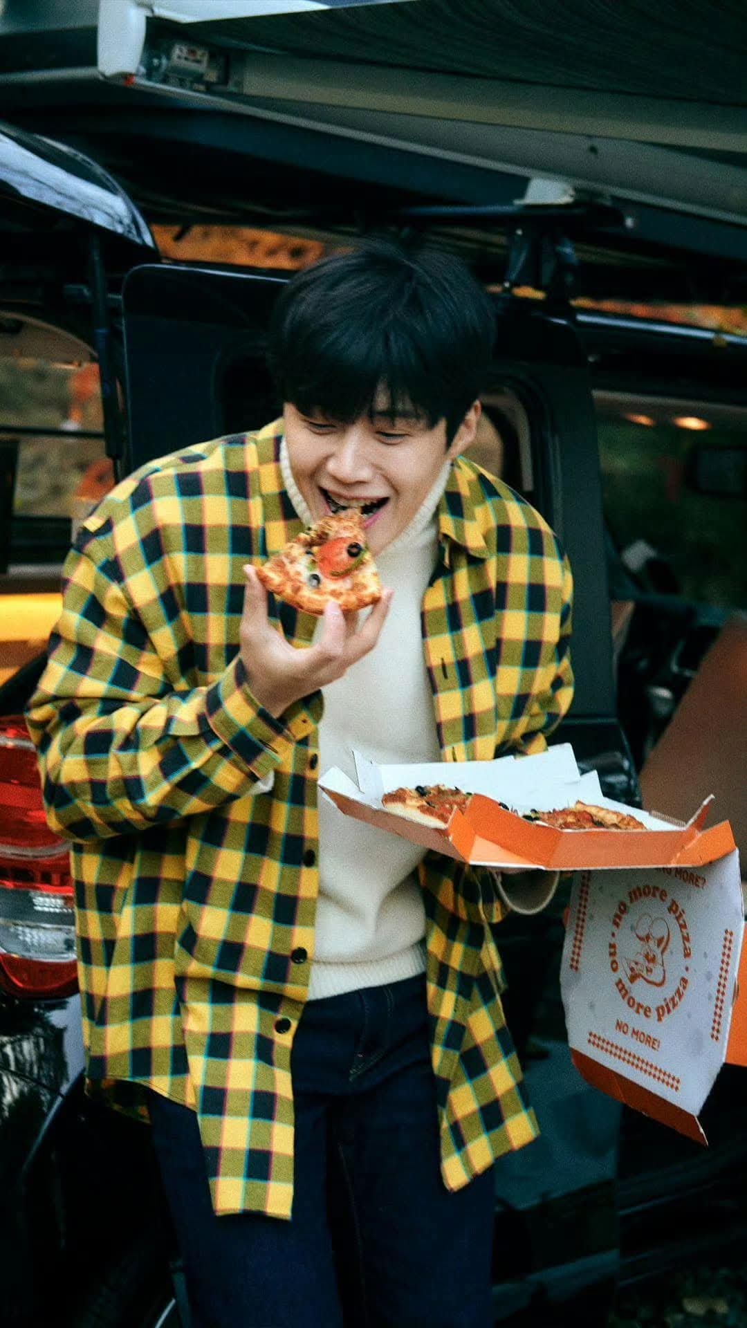 Cuplikan di balik layar dari Kim Seonho