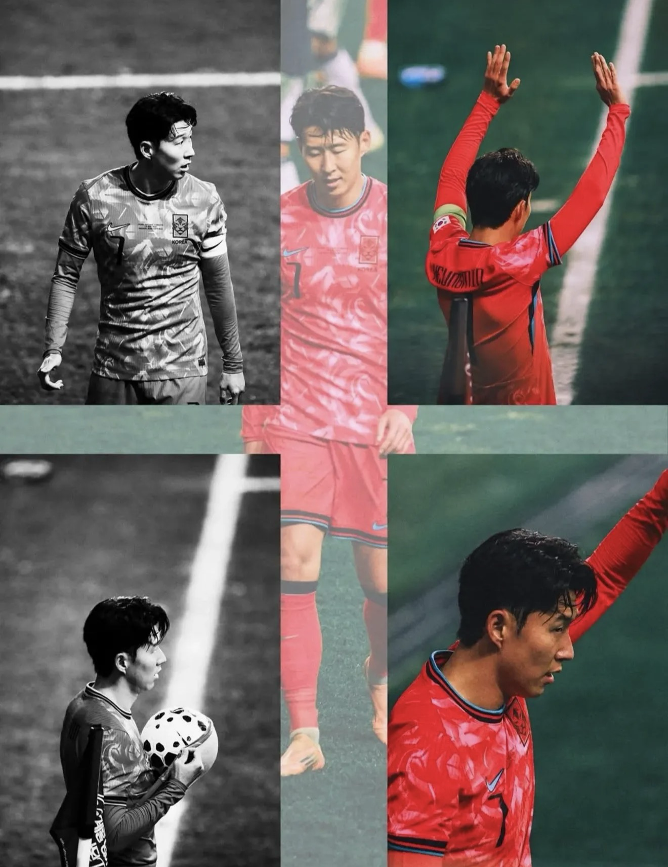 Latest photo of Son Heungmin