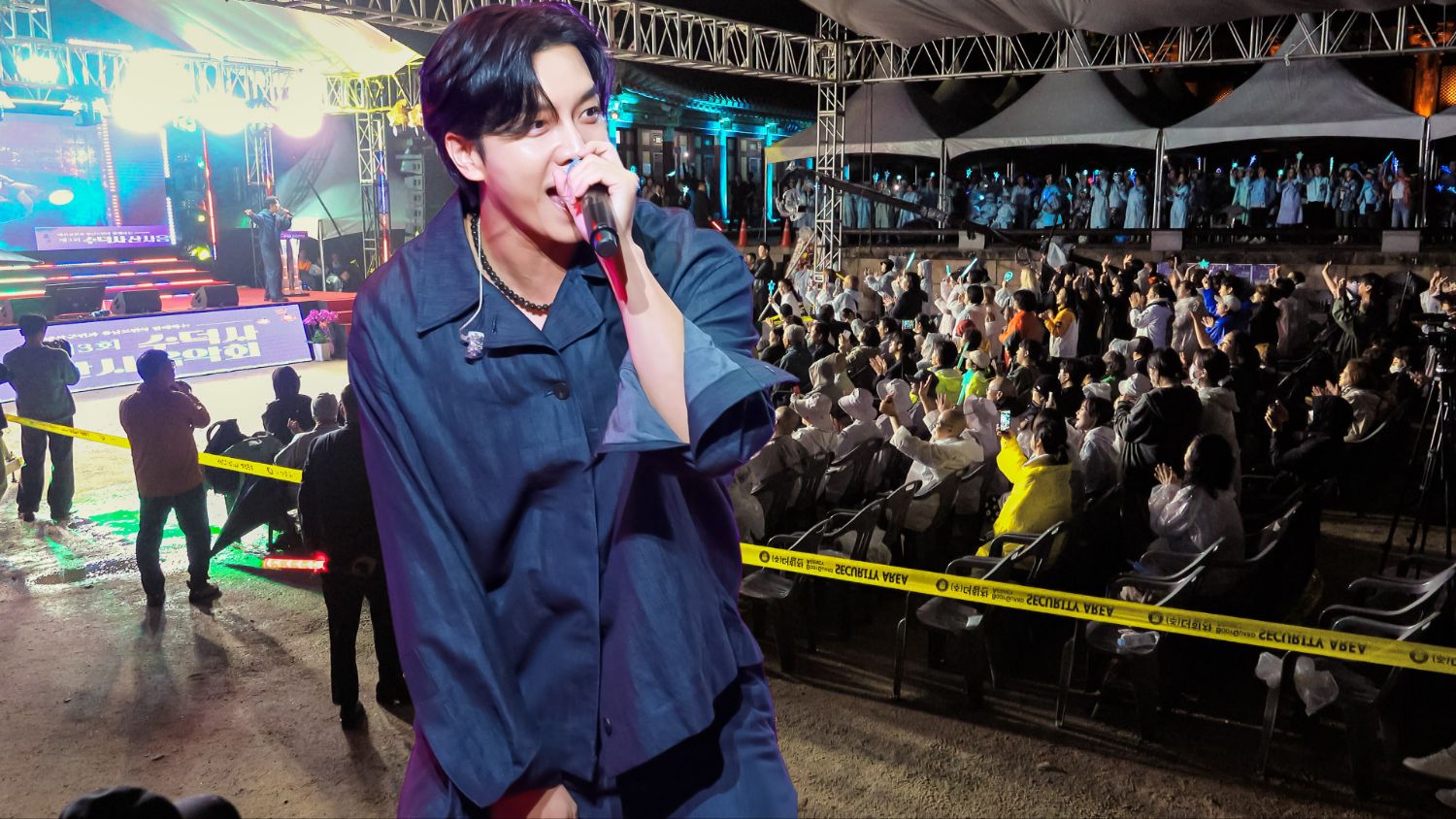 Recent activity shot of Lee Seunggi