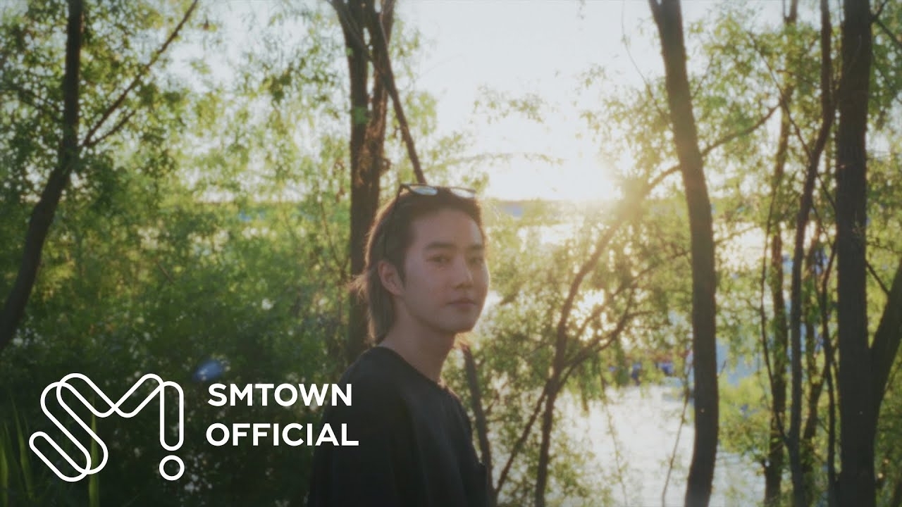 Behind-the-scenes cut of Suho