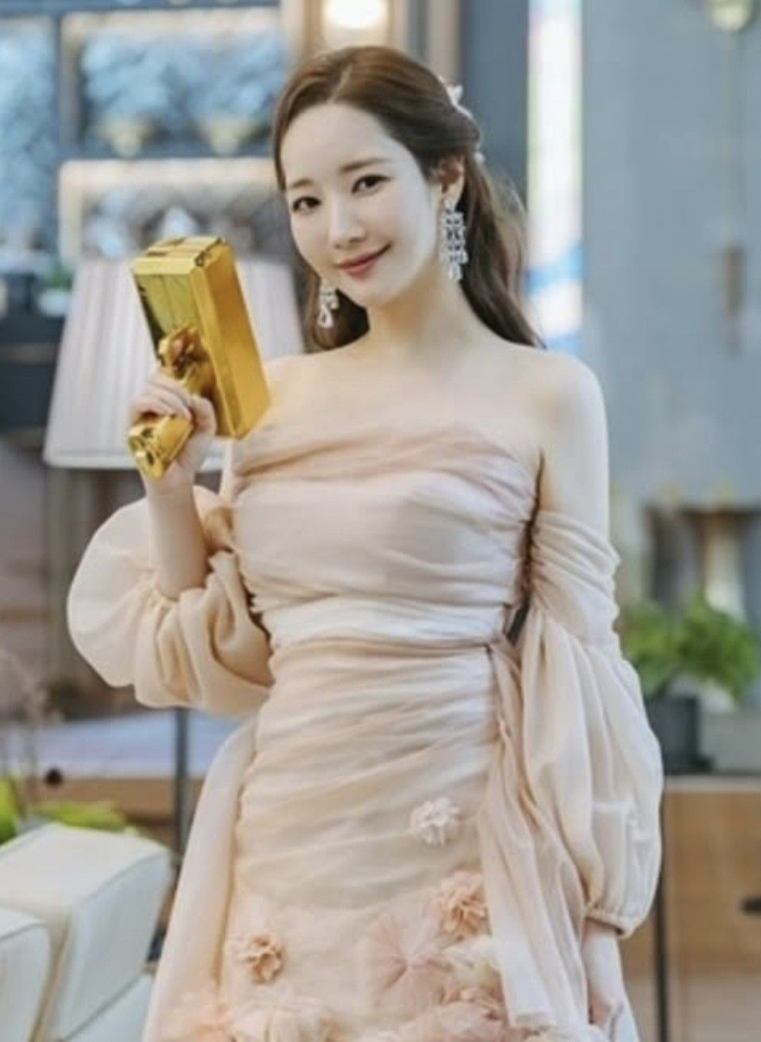 A moment captured by a fan of Park Minyoung