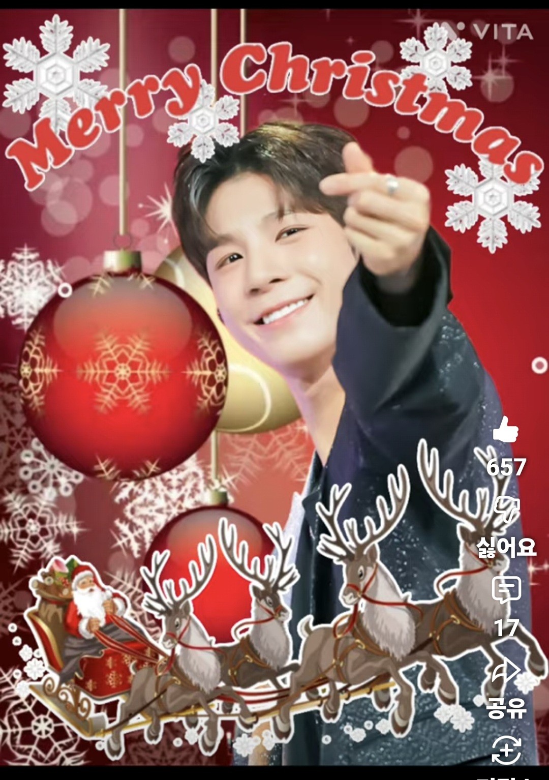 Momen yang diabadikan oleh penggemar Jeong Dongwon