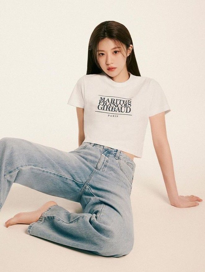 Behind-the-scenes cut of Go Younjung