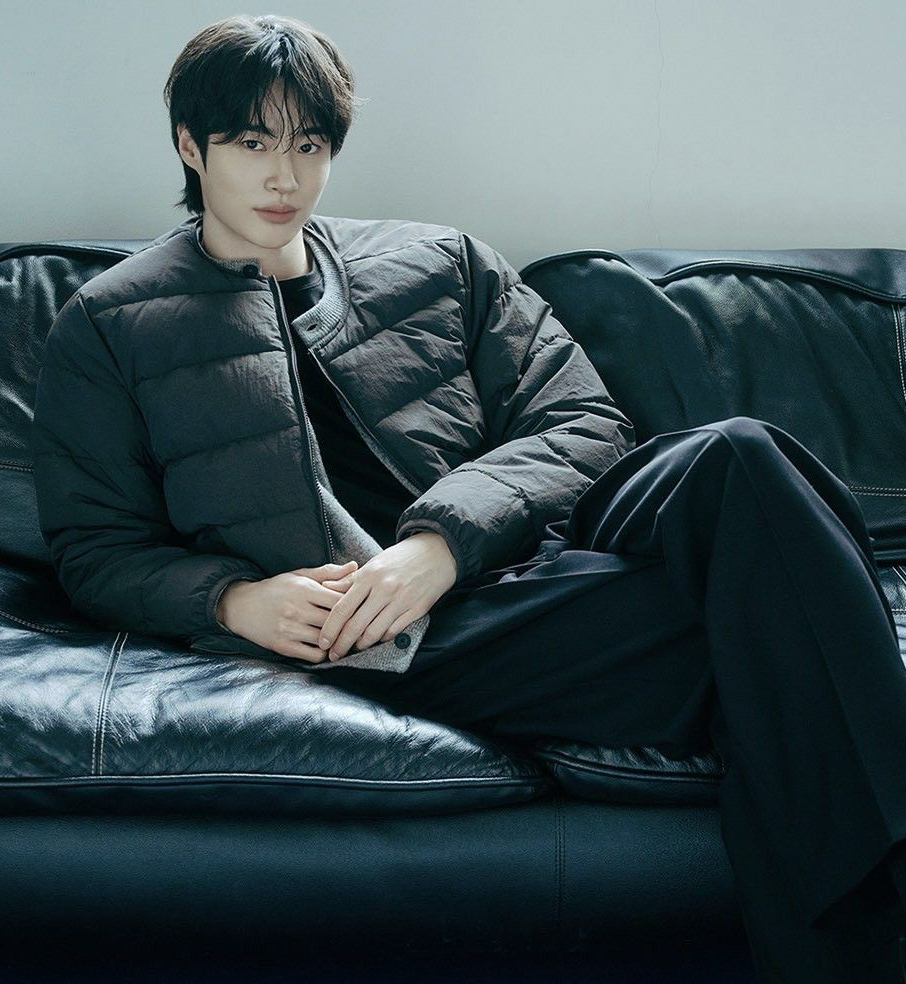 A moment captured by a fan of Byeon Wooseok