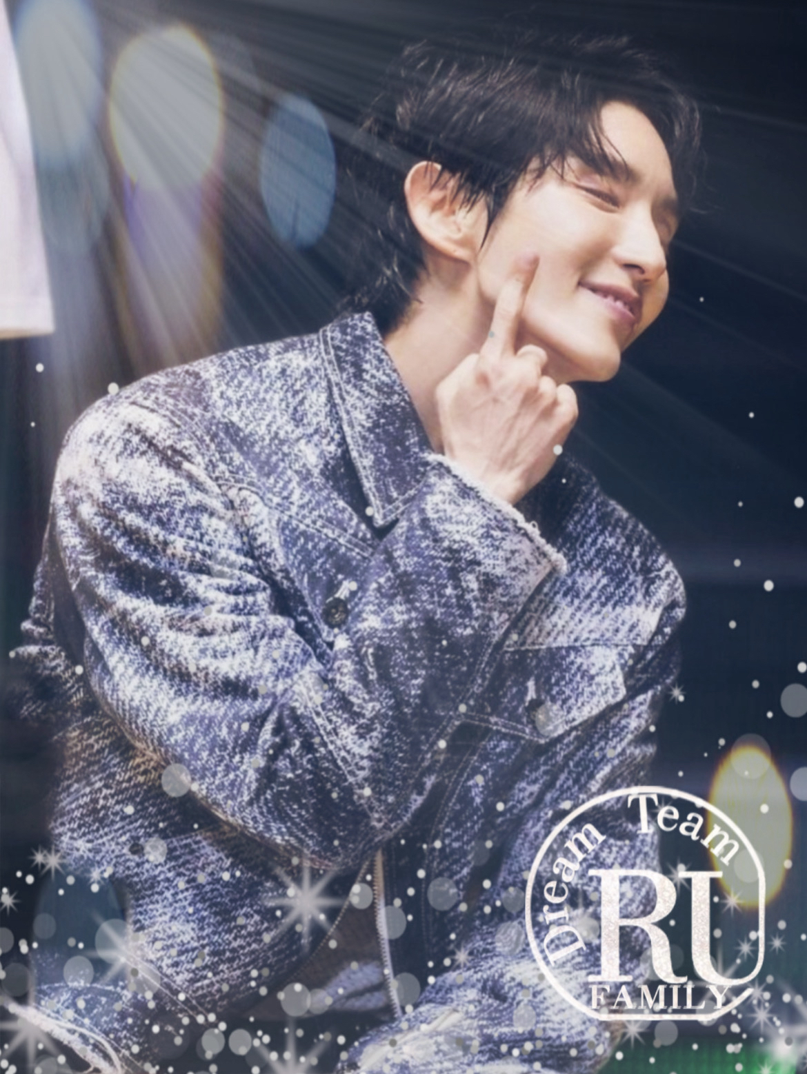 Behind-the-scenes cut of Lee Joongi