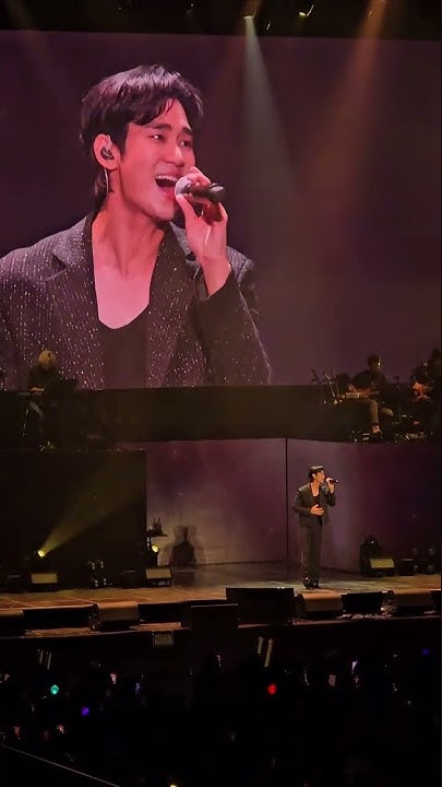 ファンが撮影したキム・スヒョンの瞬間