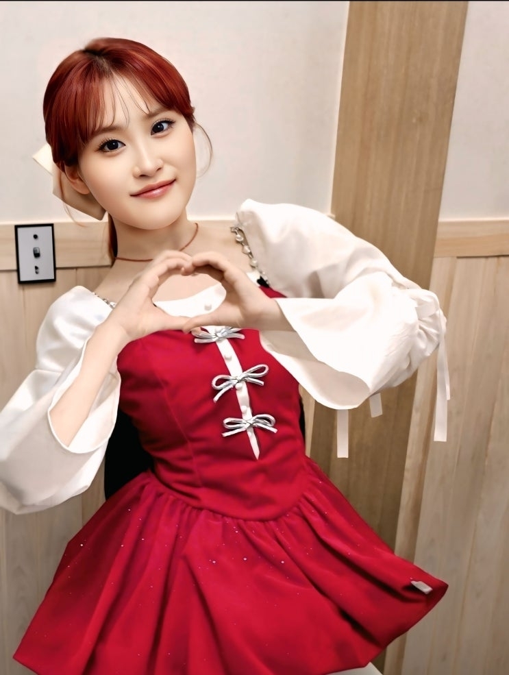 Momen yang diabadikan oleh penggemar Kim Dahyun