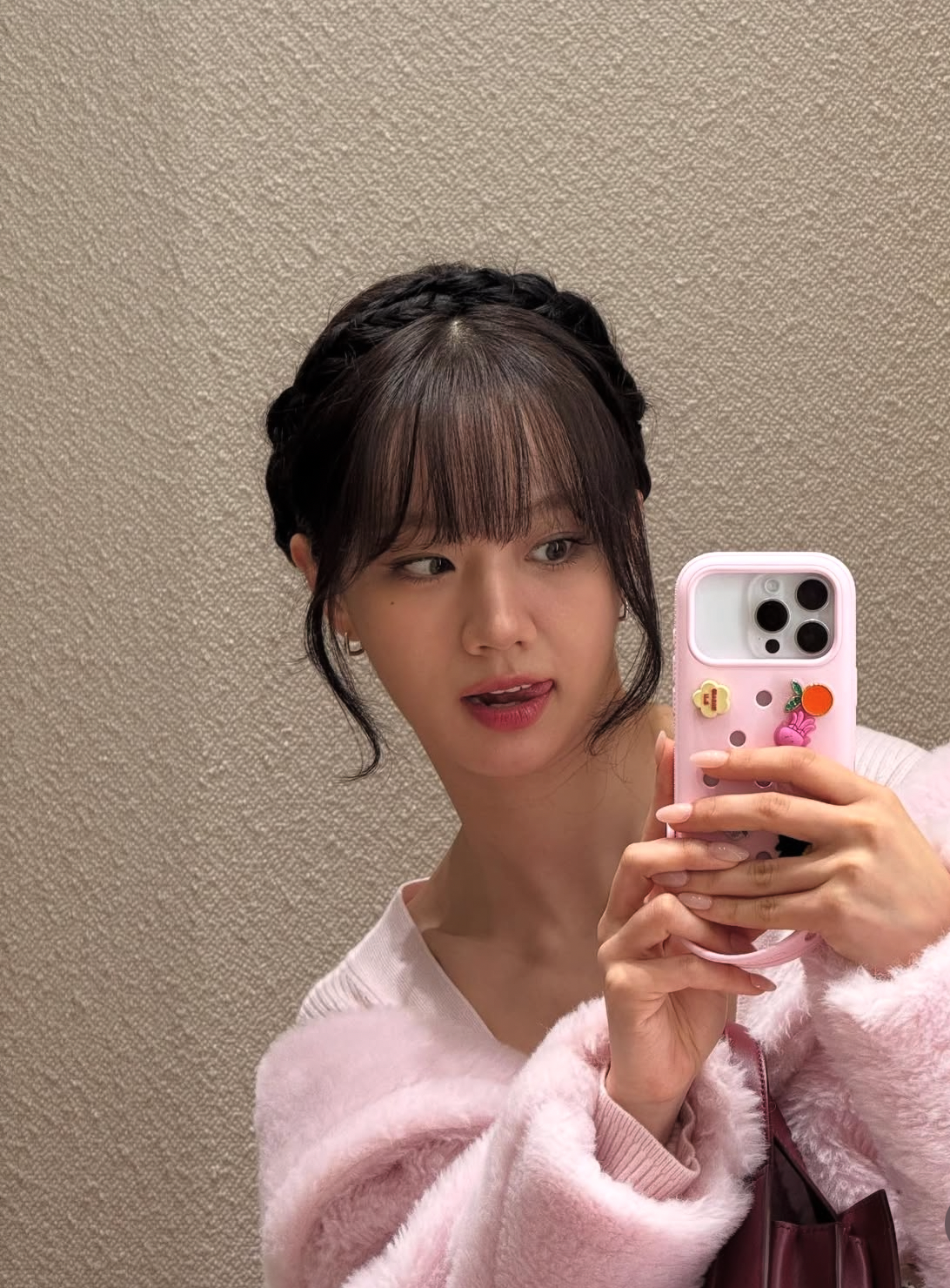 Recent activity shot of Hyeri