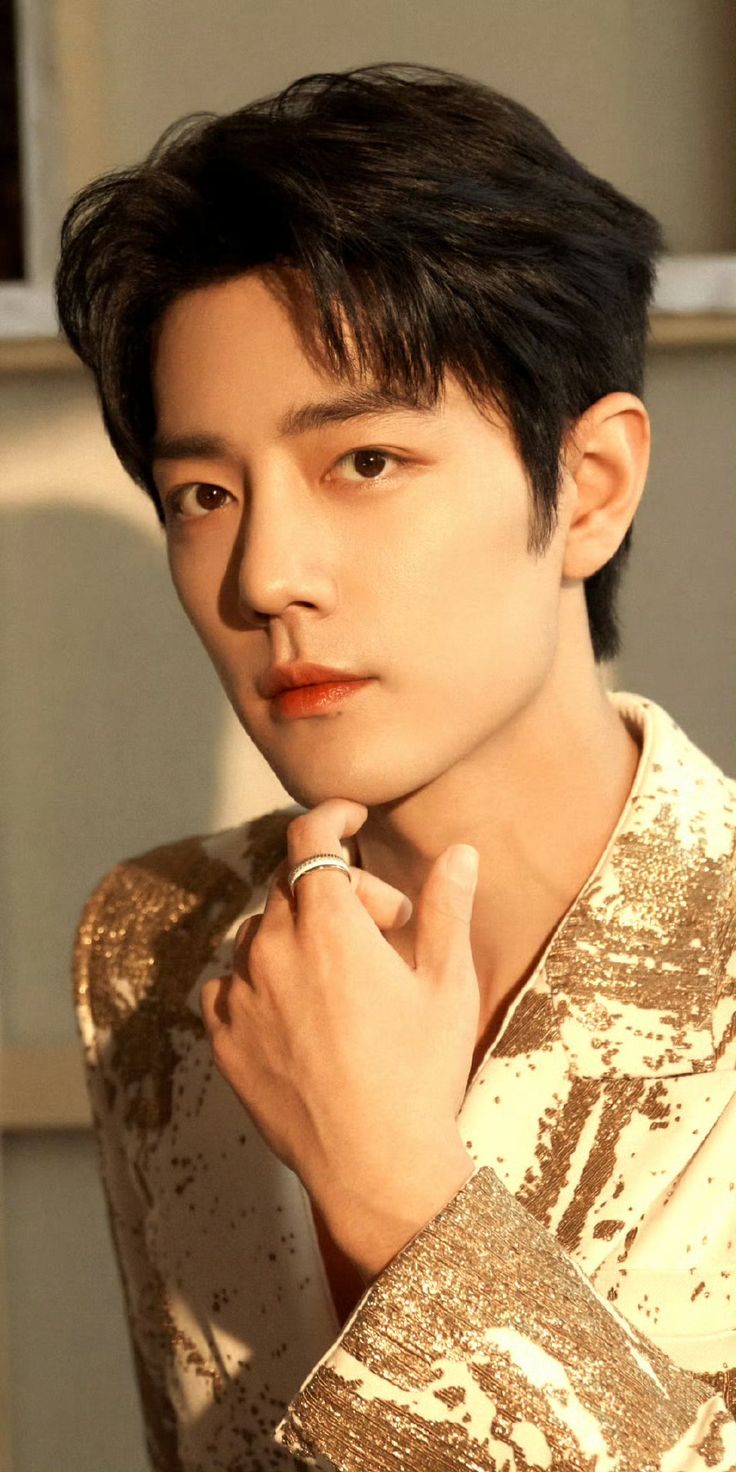 Behind-the-scenes cut of Xiao Zhan