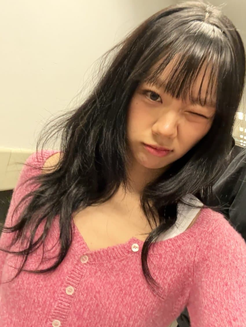 Recent activity shot of Hyeri