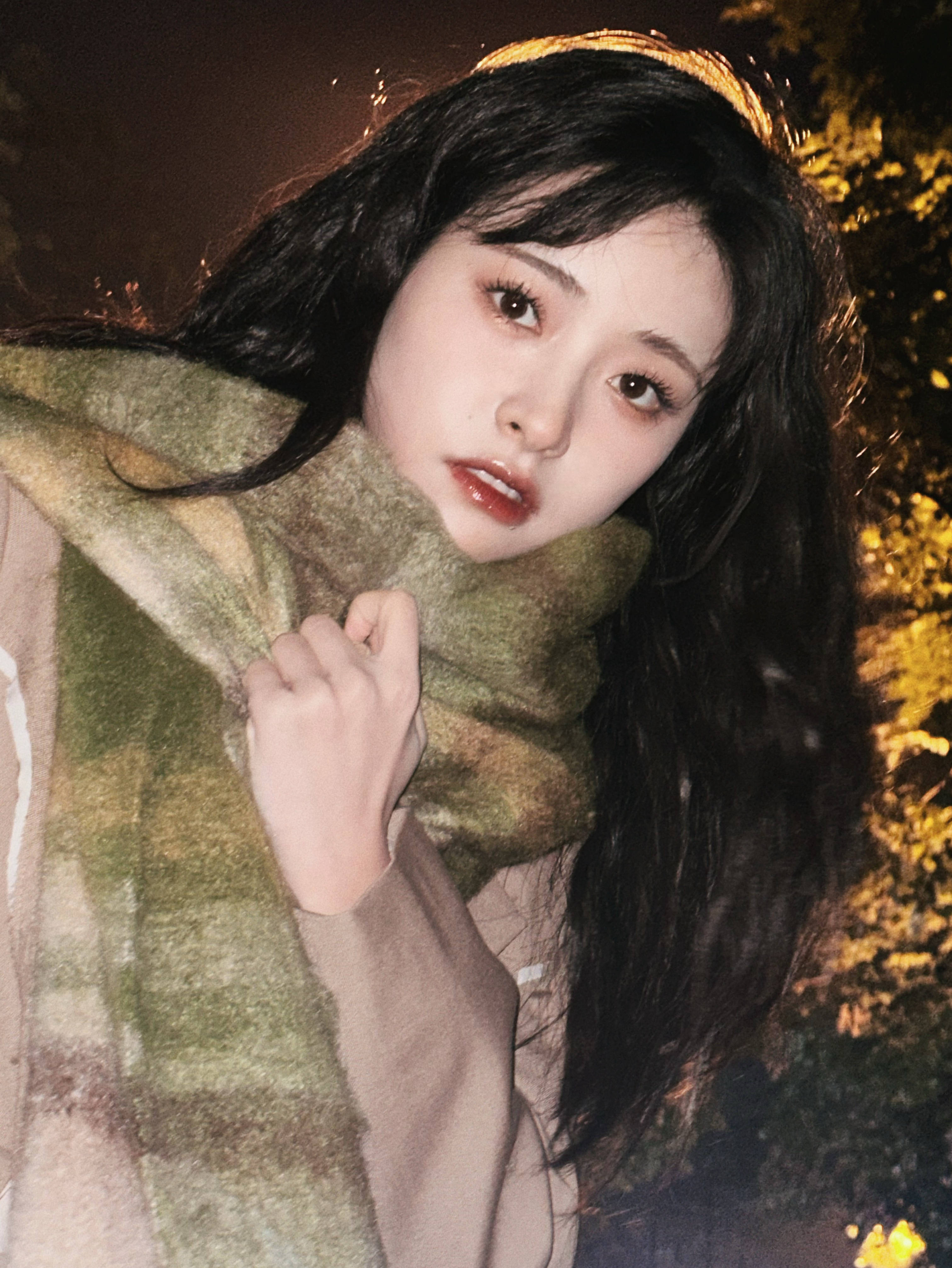 Behind-the-scenes cut of Shen Yue