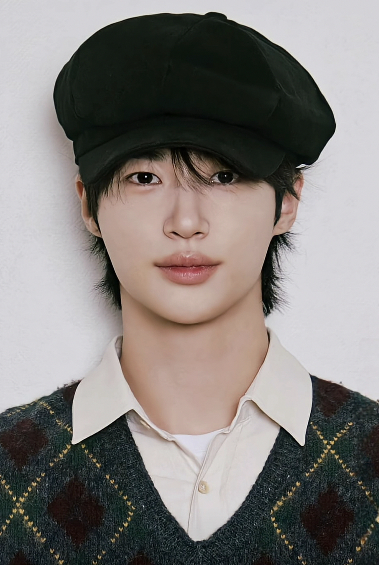 Recent activity shot of Byeon Wooseok