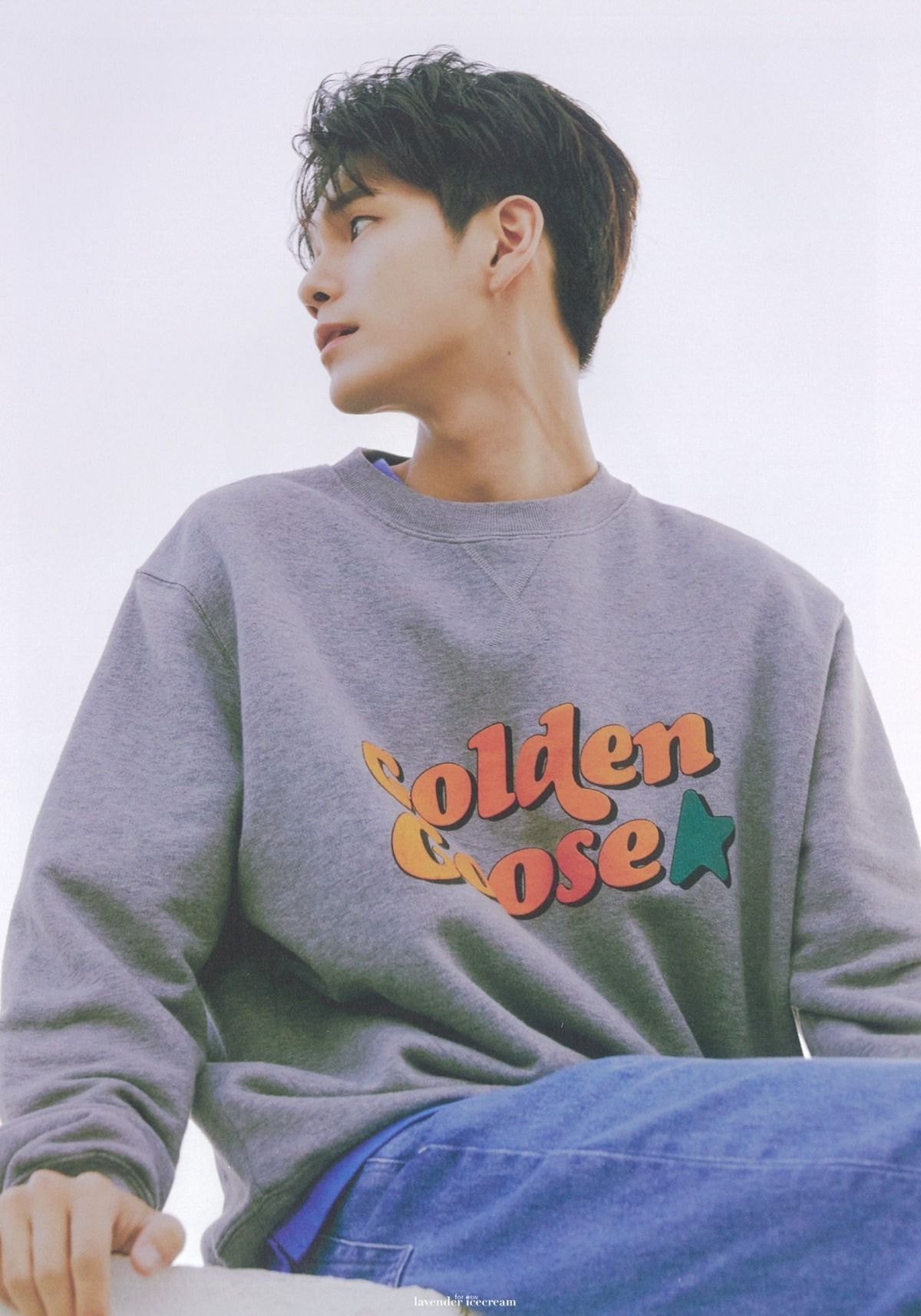 A moment captured by a fan of Ong Seongwu