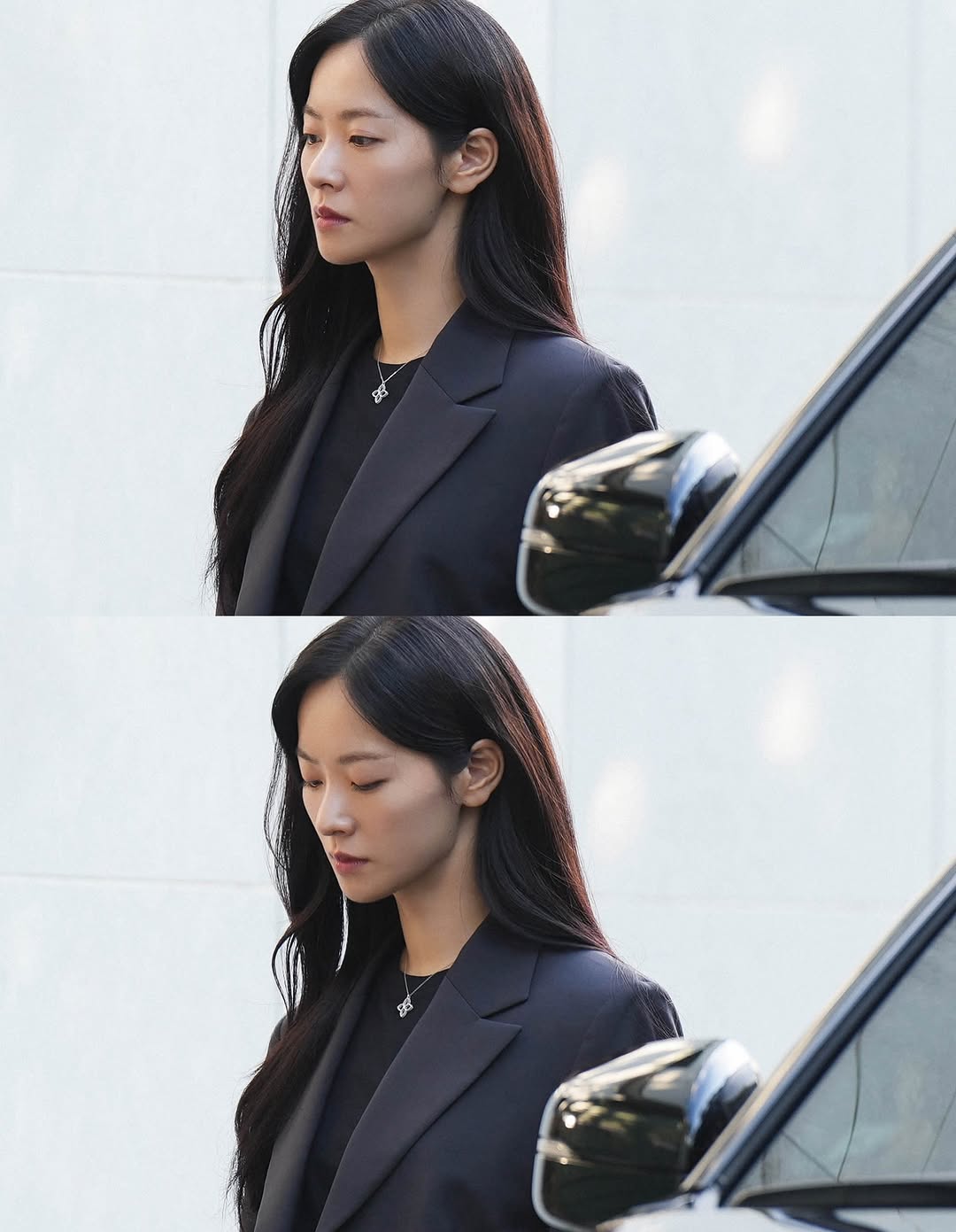 Behind-the-scenes cut of Jeon Yeobeen