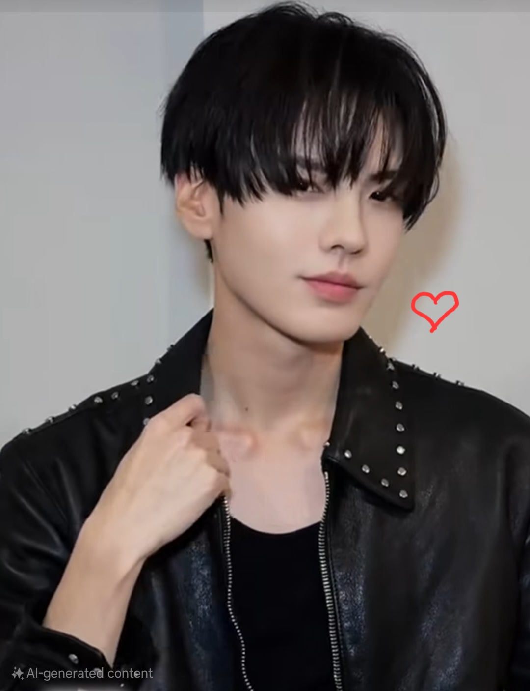 A moment captured by a fan of Bi Wenjun