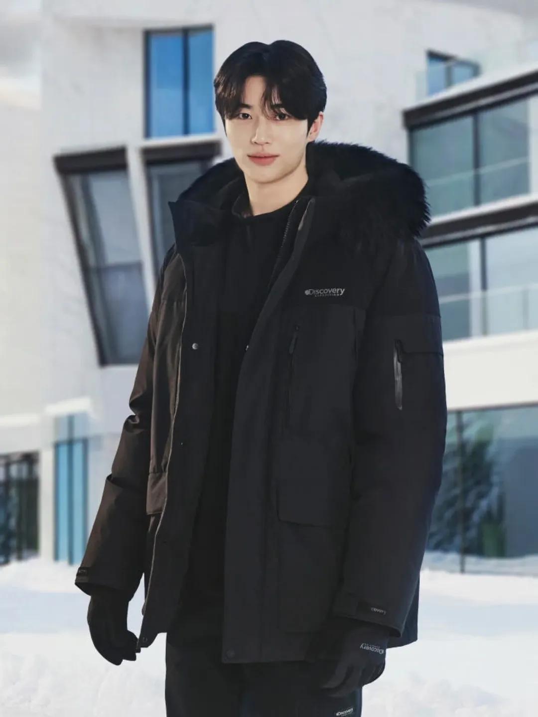 A moment captured by a fan of Byeon Wooseok