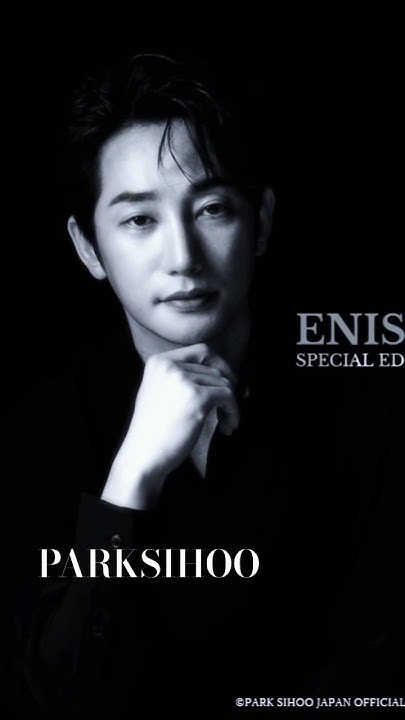 Behind-the-scenes cut of Park Sihoo