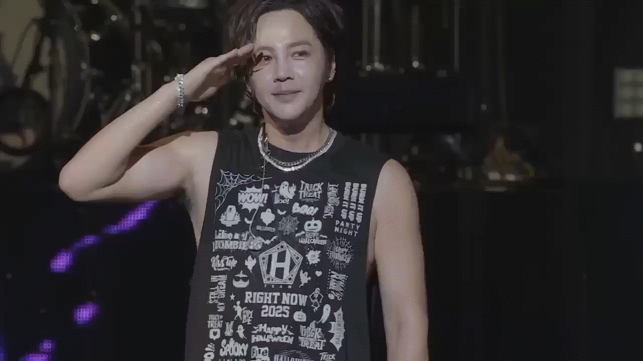 Behind-the-scenes cut of Jang Geunsuk