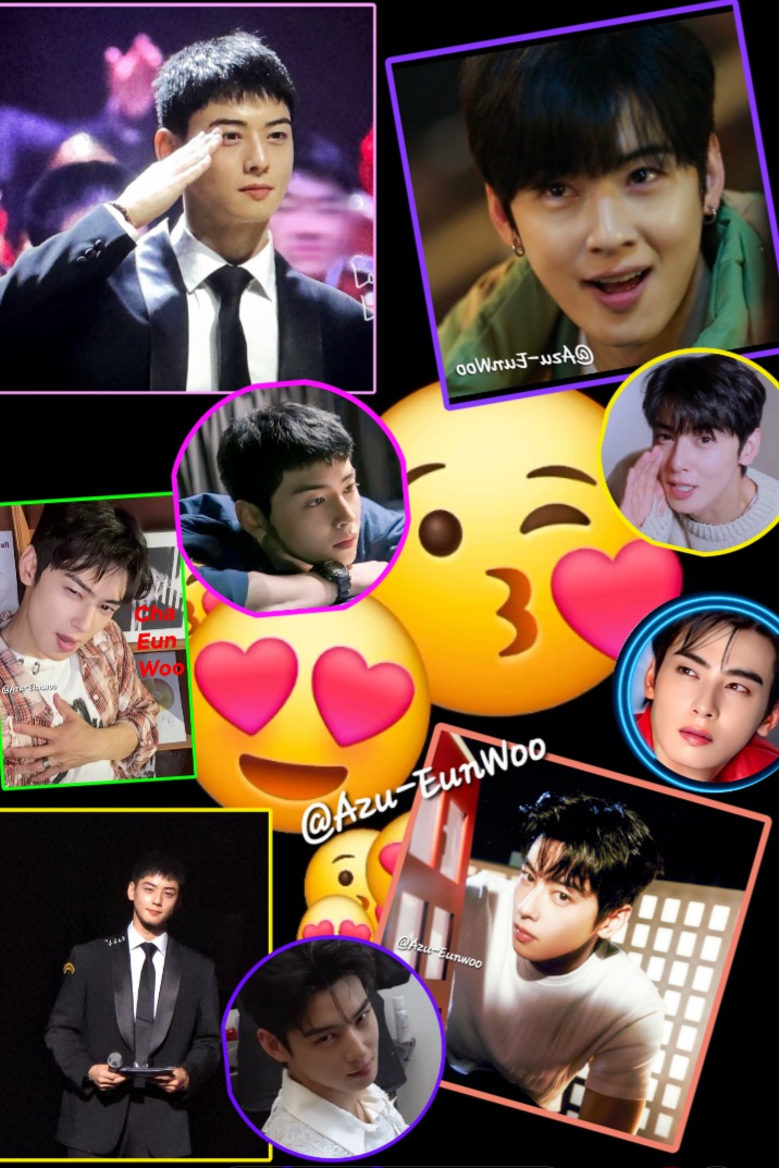 A moment captured by a fan of Cha Eunwoo