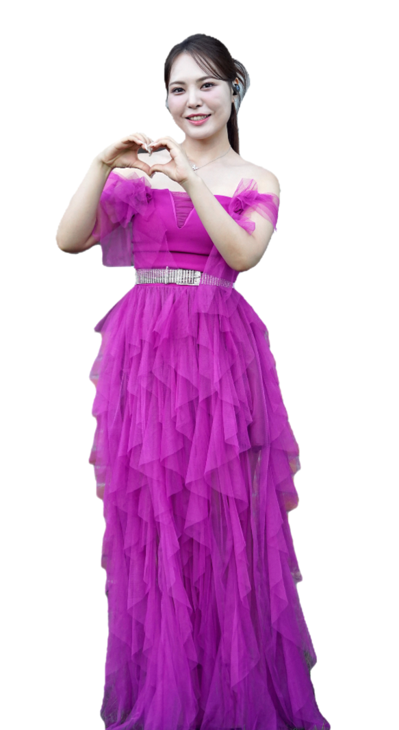 Representative background image loved by Miss Kim fandom