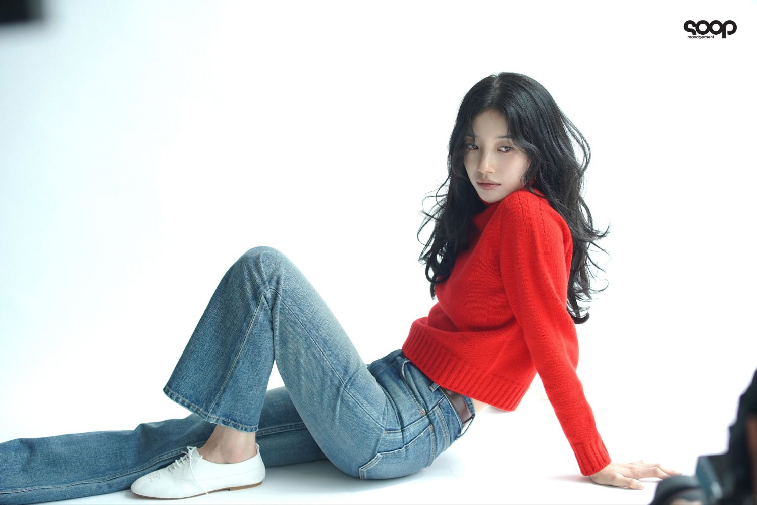 粉絲拍下的裴秀智瞬間