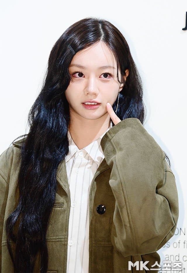 Latest photo of Hyeri