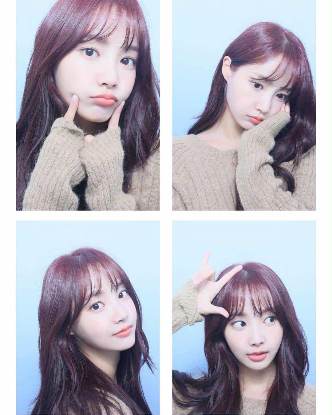 Behind-the-scenes cut of Yeonwoo