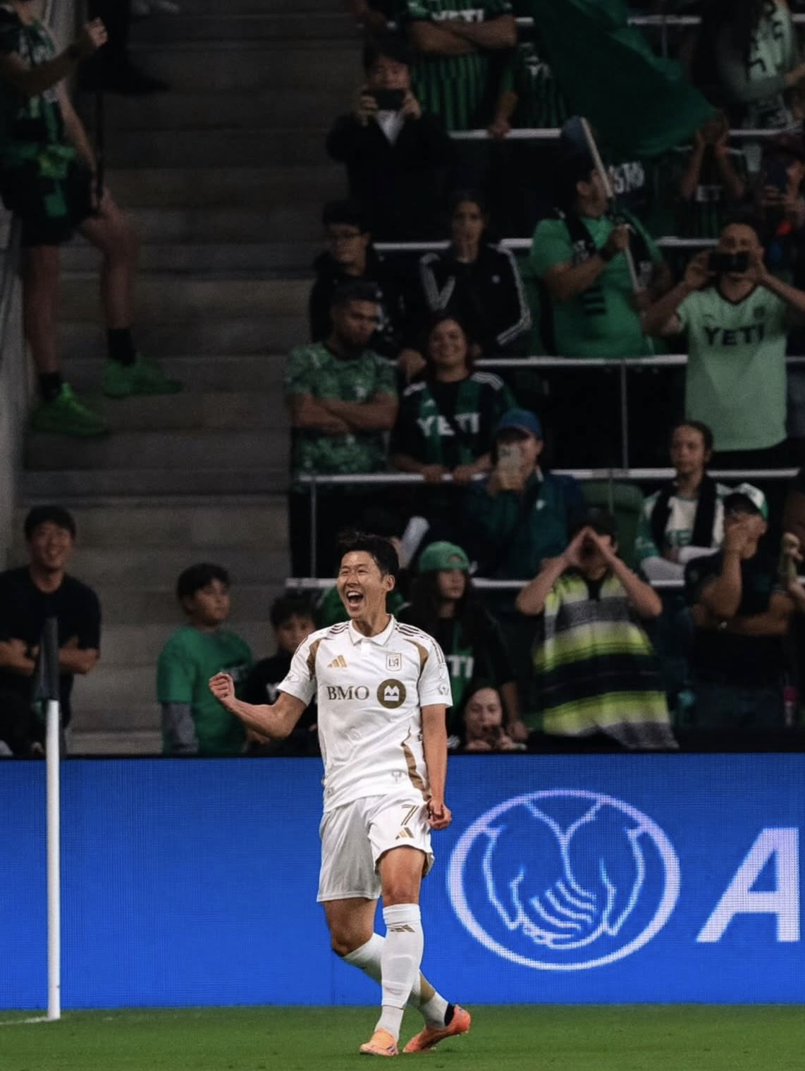 Son Heungmin的幕後花絮