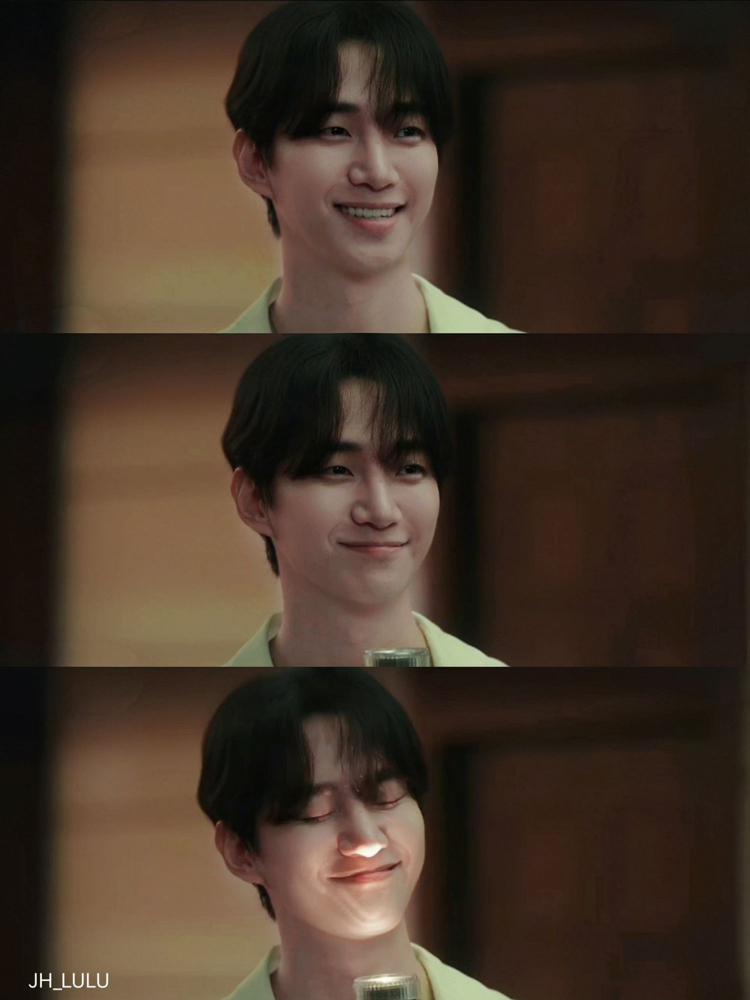 Momen yang diabadikan oleh penggemar Lee Junho