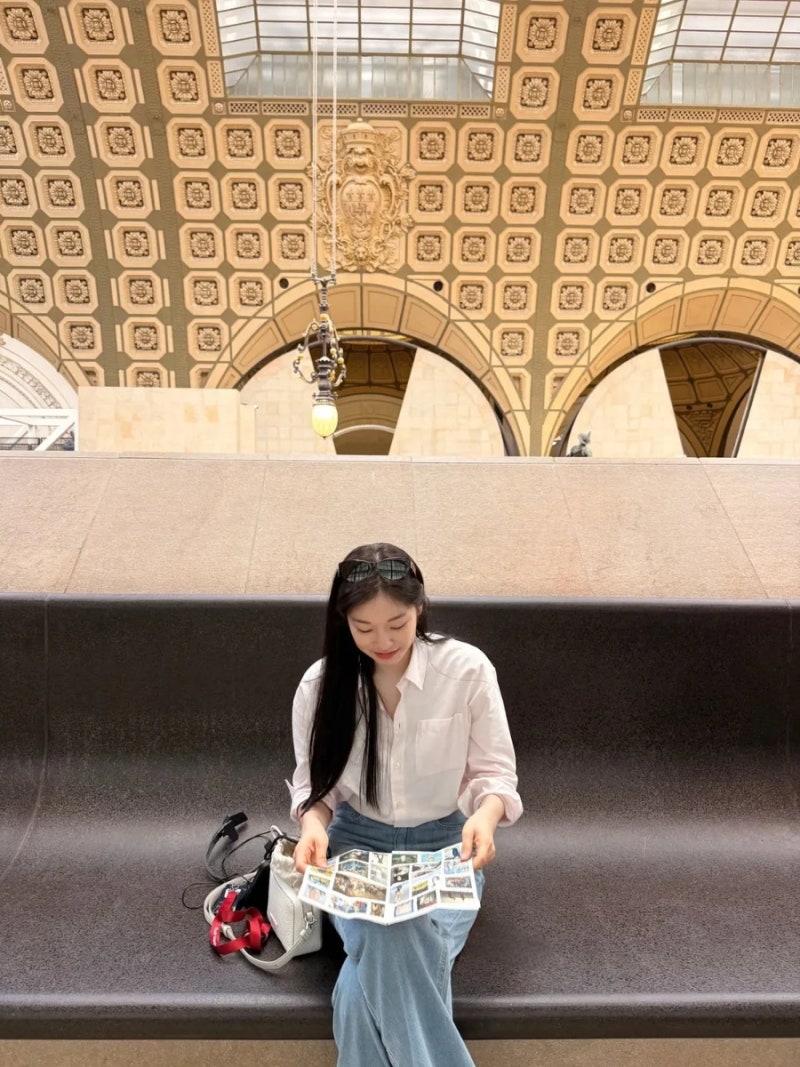 A moment captured by a fan of Kim Yuna