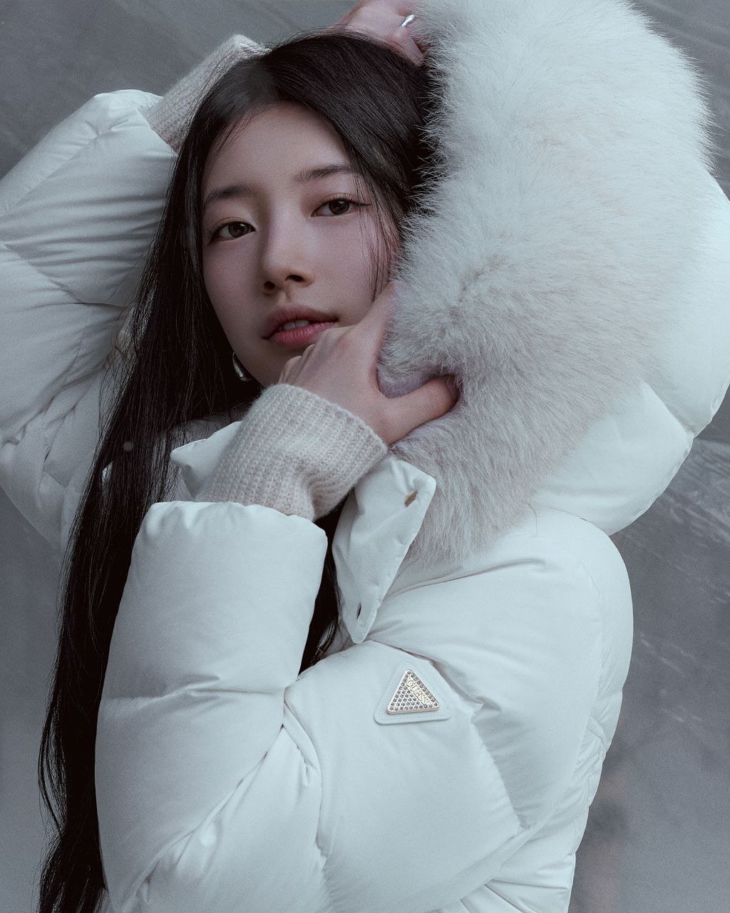 A moment captured by a fan of Bae Suzy
