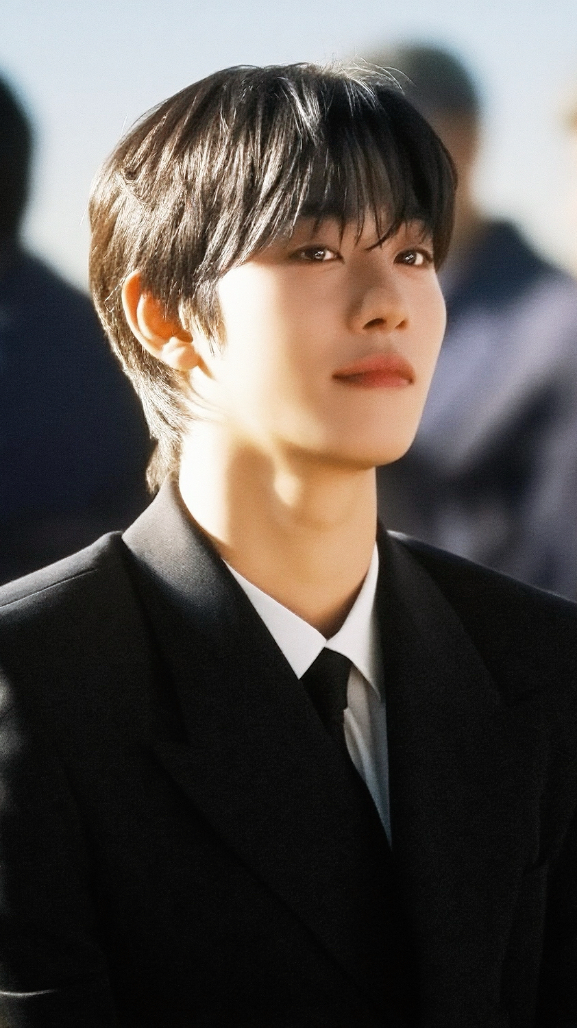 Momen yang diabadikan oleh penggemar Ahn Hyoseop