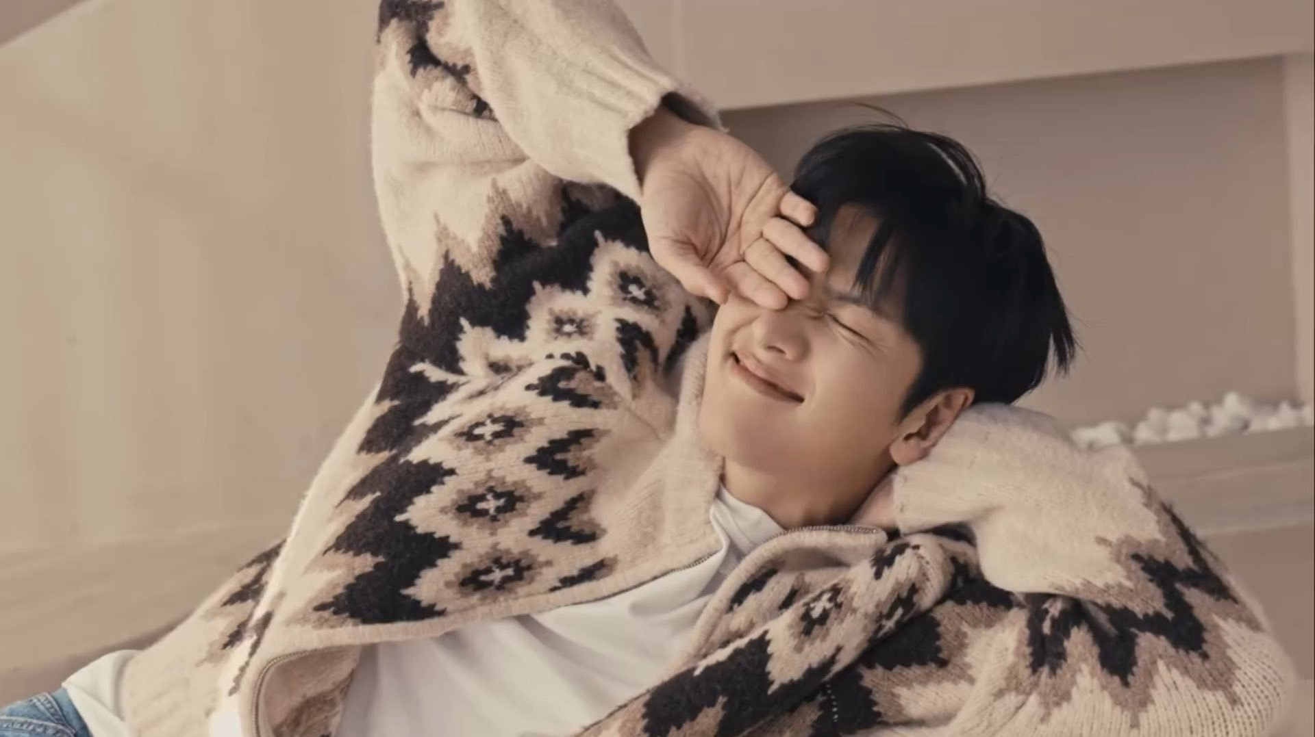 지창욱의 비하인드 컷