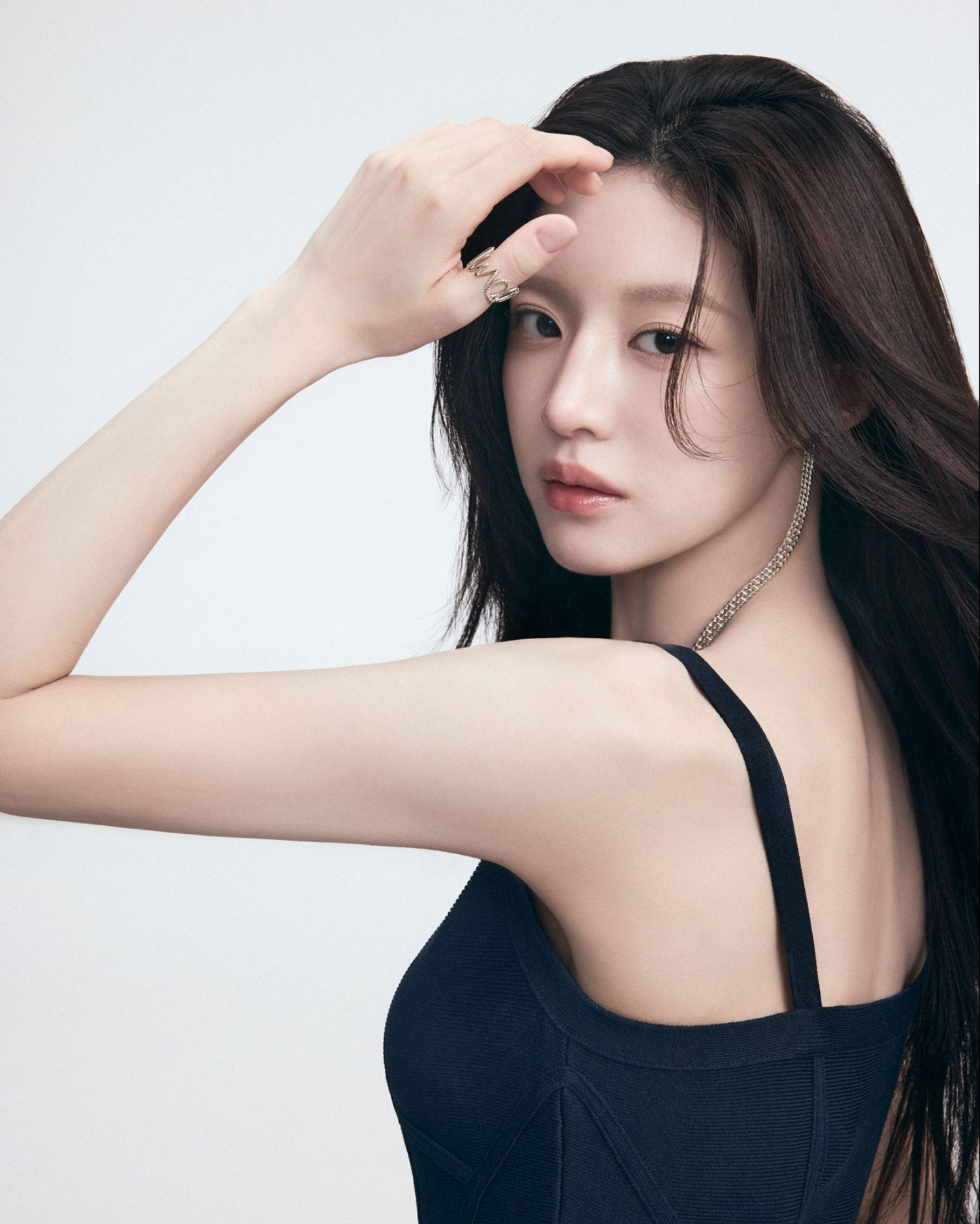 A moment captured by a fan of Go Younjung