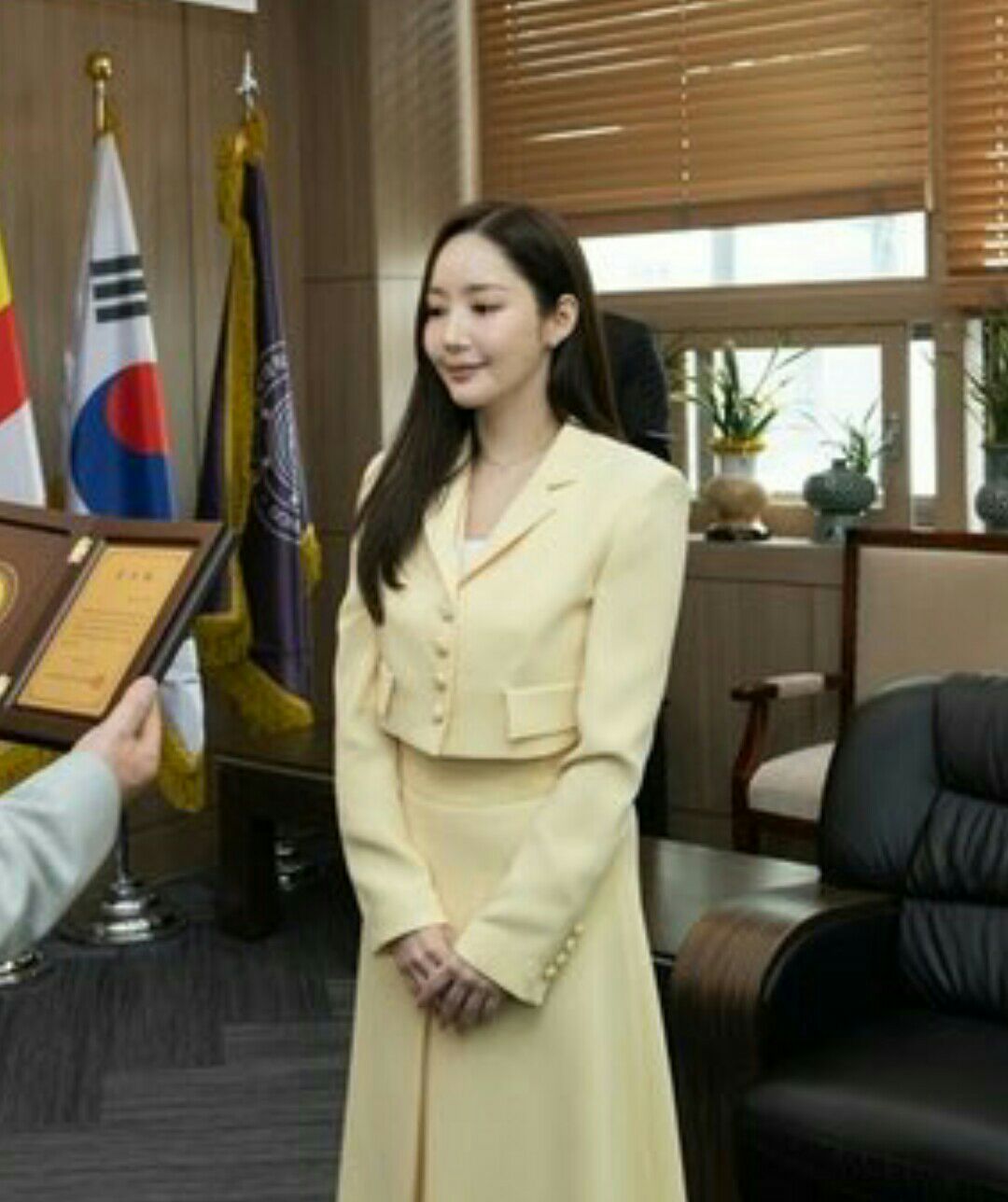 Recent activity shot of Park Minyoung