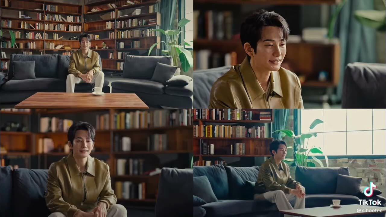 A moment captured by a fan of Park Sihoo