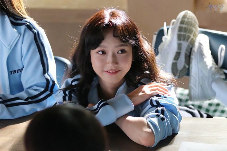 A moment captured by a fan of Han Jihyun