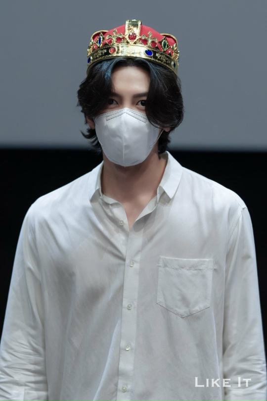 A moment captured by a fan of Ji Changwook