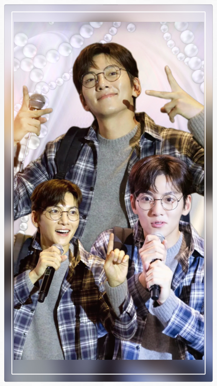 粉絲拍下的池昌旭瞬間