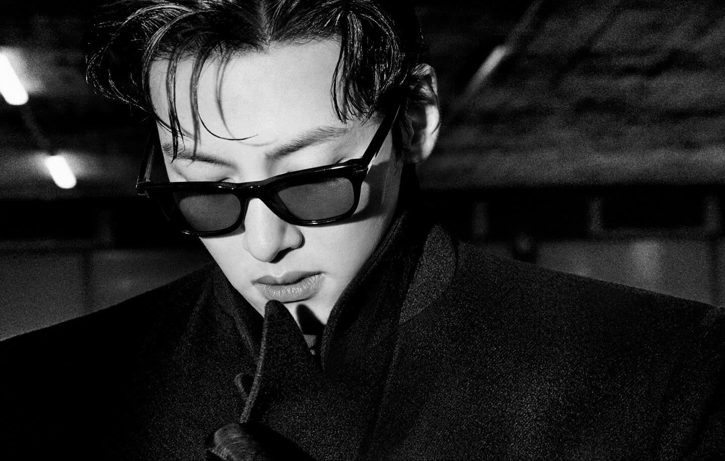 Behind-the-scenes cut of Ji Changwook