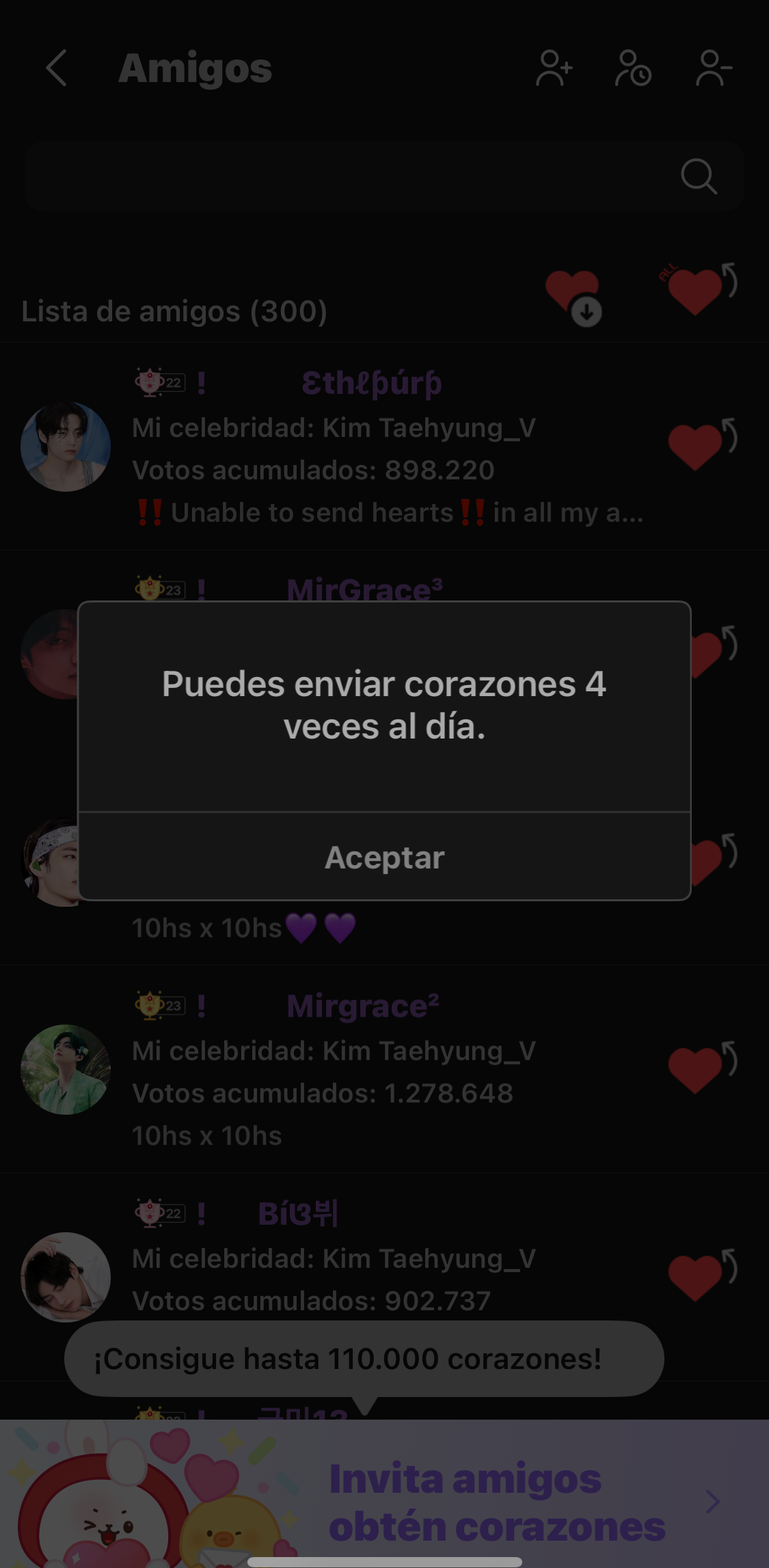 A moment captured by a fan of Board