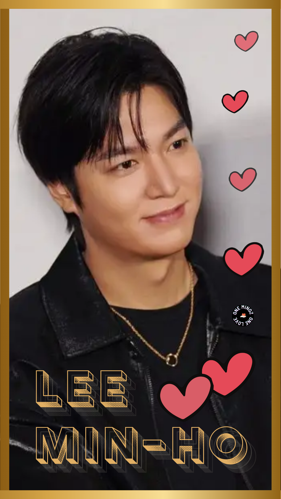 Representative background image loved by Lee Minho fandom
