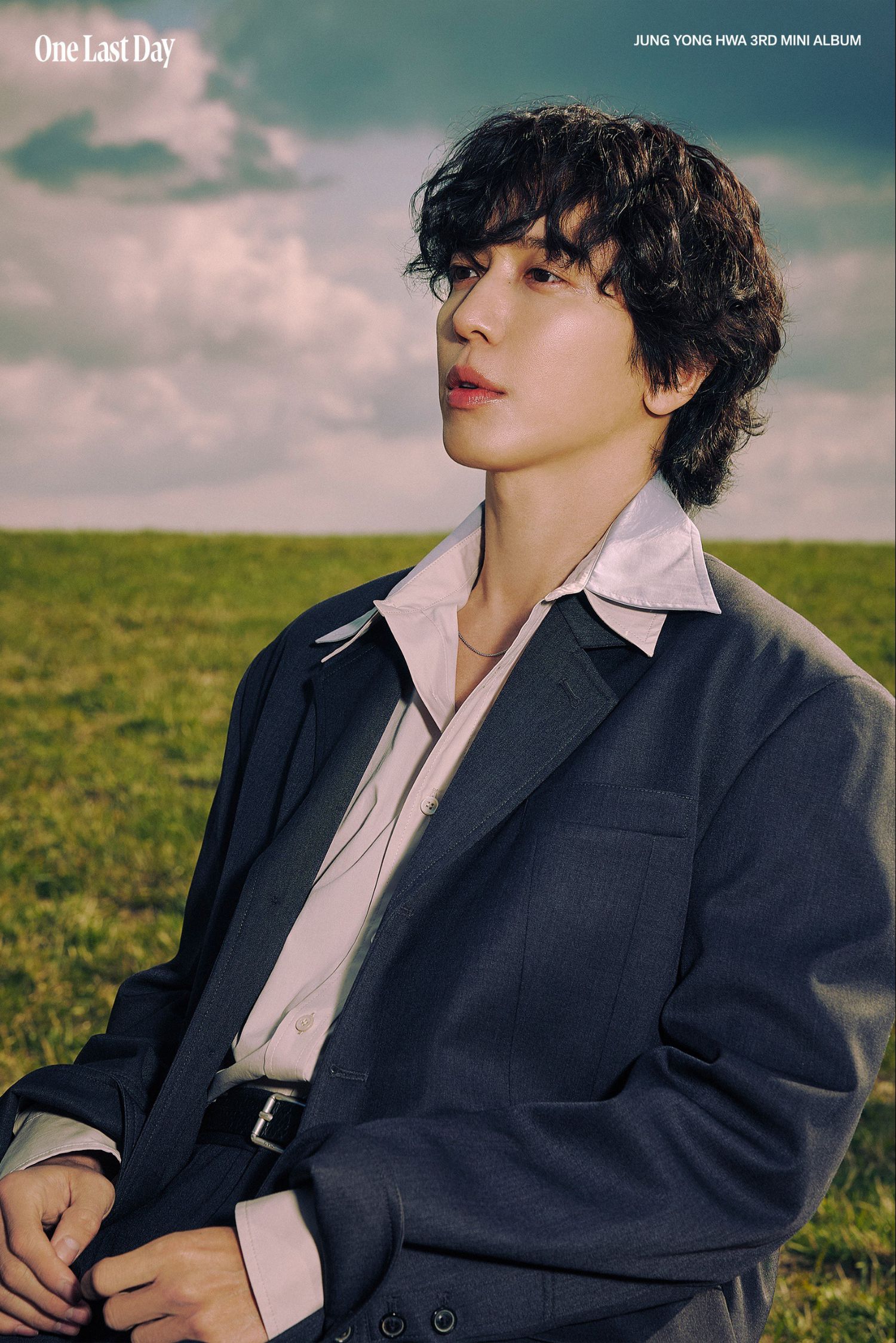 Behind-the-scenes cut of Jung Yonghwa